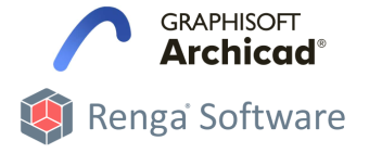 Archiacad +Renga logo